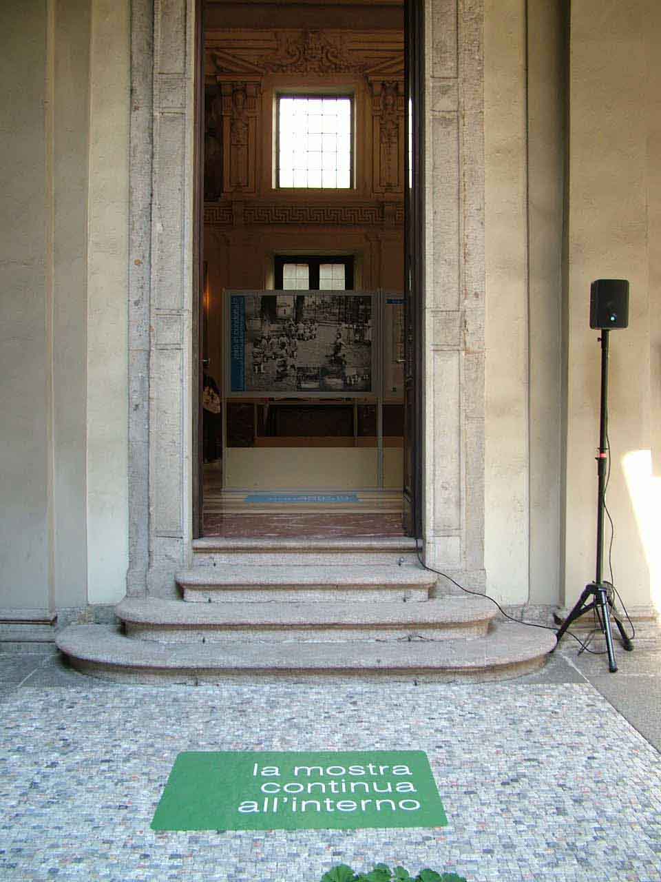 Allestimento Palazzo Marino 3